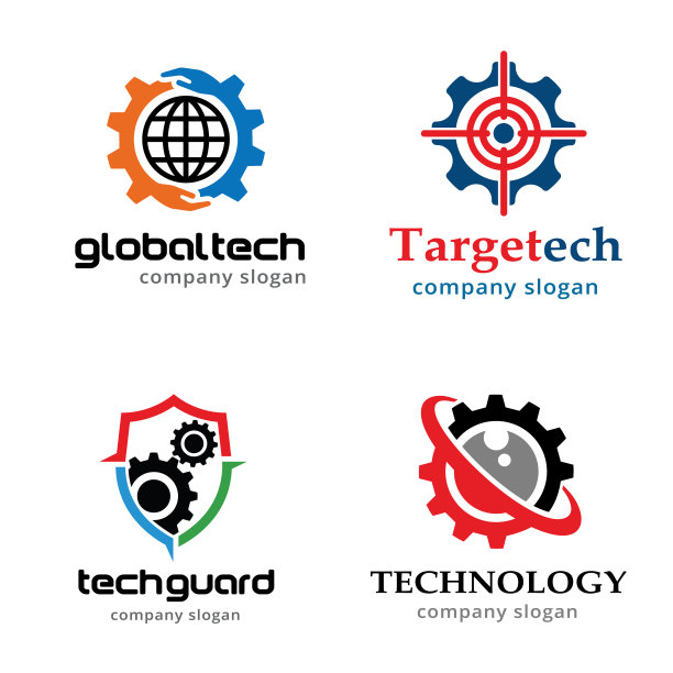 科技标志模板设计图片下载