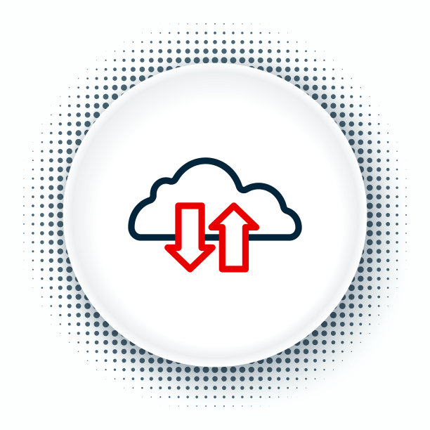 行云下载和上传图标隔离上图片下载