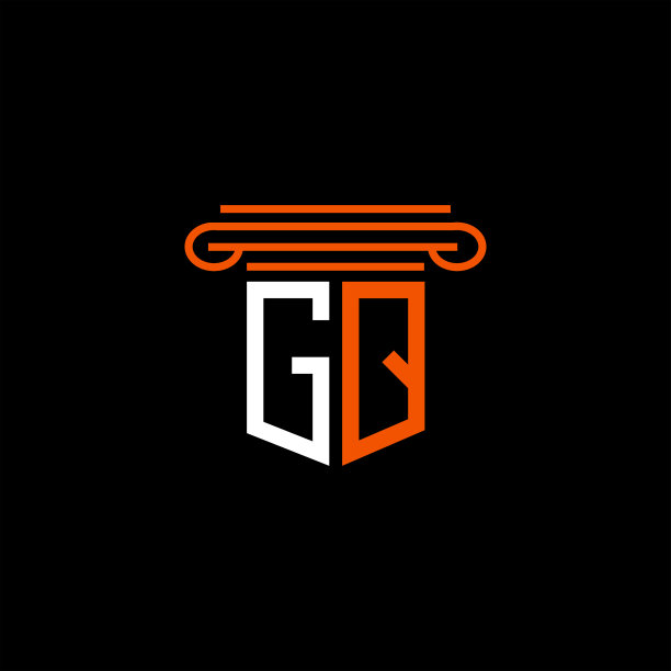 Gq字母logo创意设计与图形图片下载