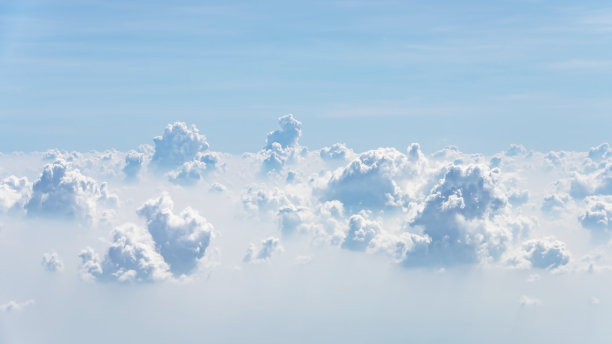 天空纹理用于渲染，3D渲染，数字艺术。图片下载