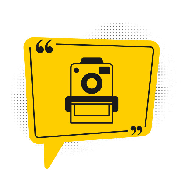 黑色相机图标孤立在白色图片下载