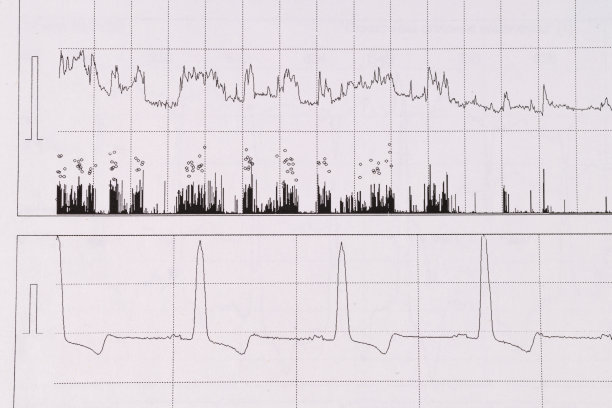 白纸上的科学图表图片下载