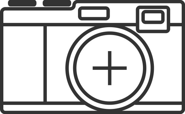 相机图标标志设计模板图片下载