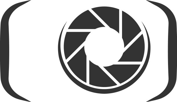 相机图标标志设计模板图片下载