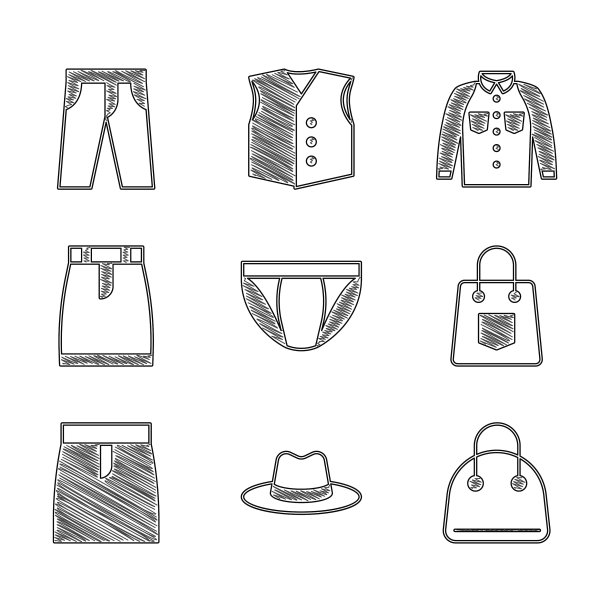 男士内衣男士帽子手提包裙子衬衫图片下载