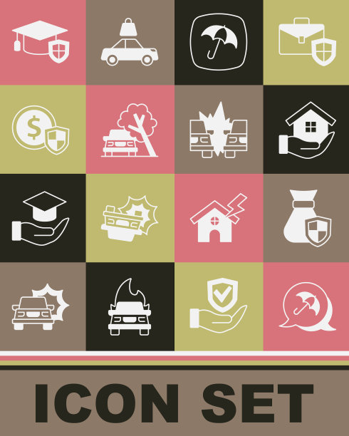 设伞钱袋，盾屋在手图片下载