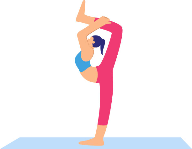 每天练习瑜伽有助于身体保持健康图片下载