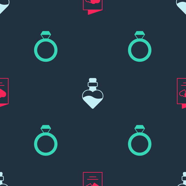 在情人节传单瓶子里放上爱情药水图片下载