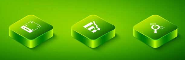 设置等距金融增长下降搜索图片下载