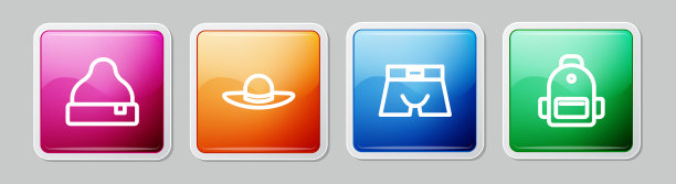 设线无檐便帽，女人优雅，男人内裤图片下载