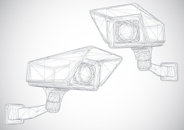 向量图像集。闭路电视摄像头图片下载