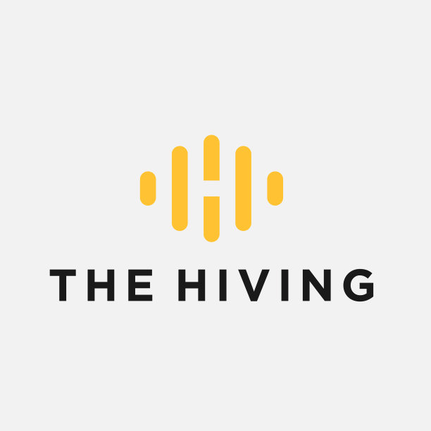 字母蜂蜜标志图标设计图片下载