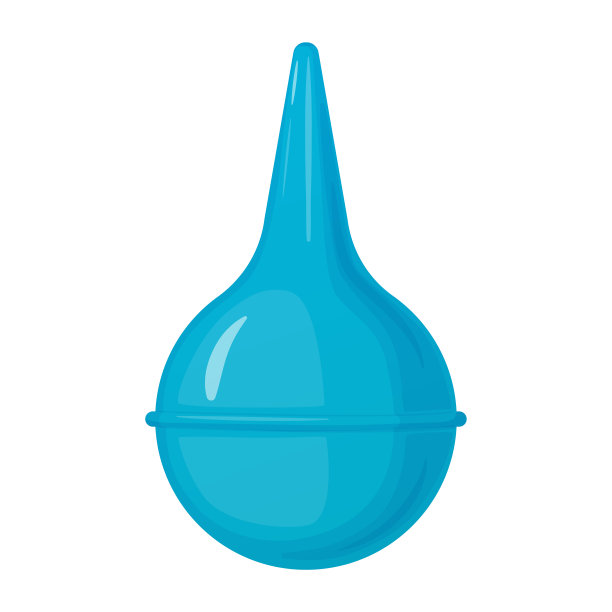 灌肠。清洁肠道和治疗消化系统疾病的医疗设备。图片下载