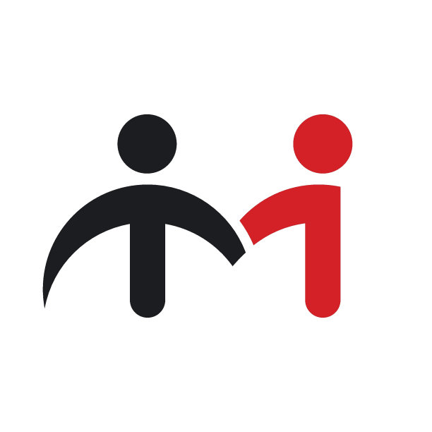 TM信人握手图标矢量插图概念设计图片下载