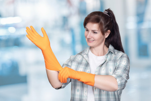 概念开始打扫房间。图片下载