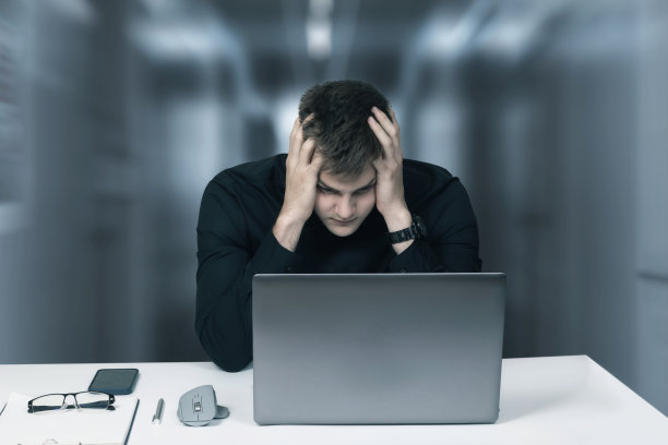 商业中问题的概念。图片下载