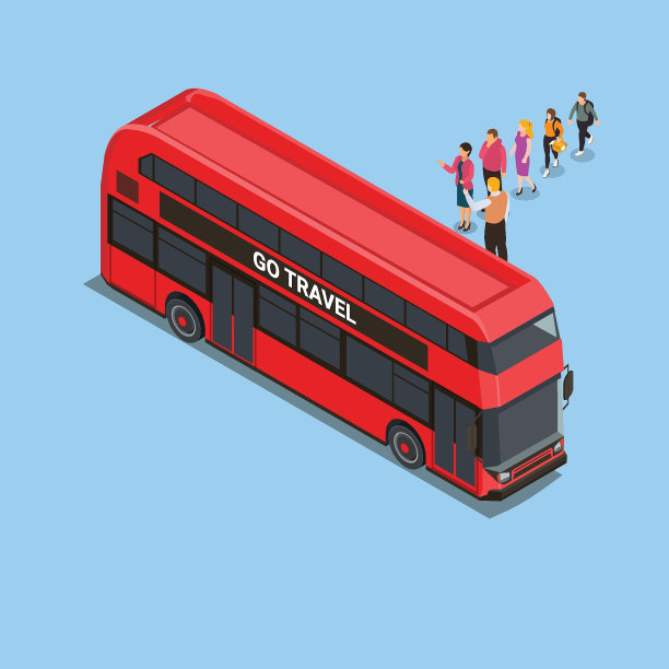 商务旅行中的商务人士图片下载