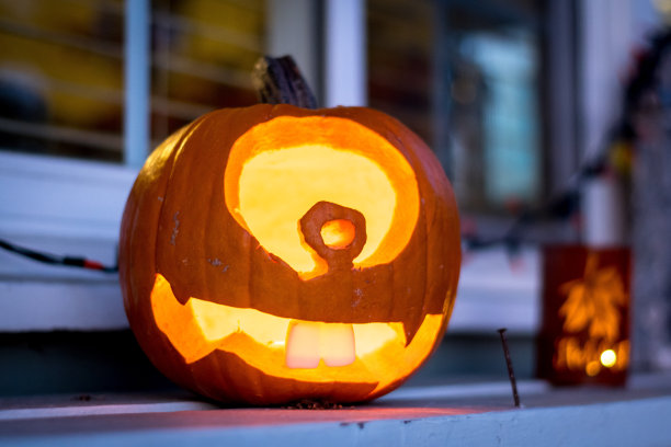 大眼睛灯笼杰克图片下载