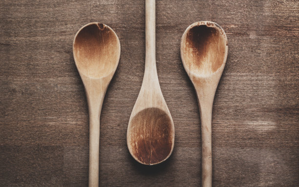 木制勺子图片下载