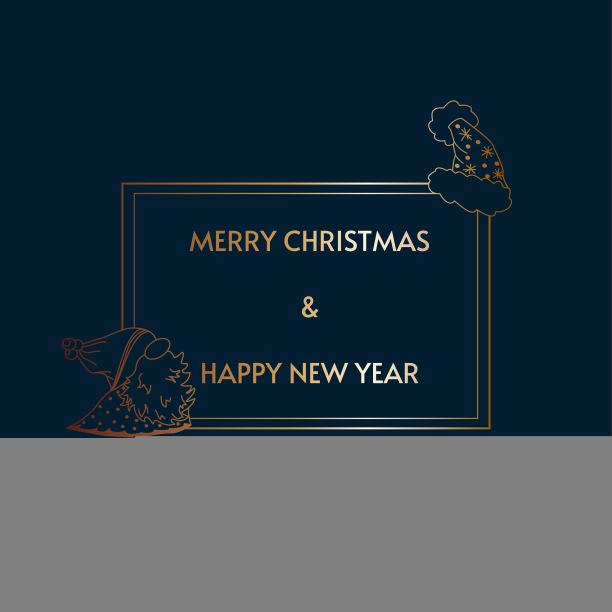 矢量手绘模板。圣诞节，冬天的涂鸦元素。节日节日设计背景，印刷，纺织品，面料，礼品袋，包装纸，公司或个人卡。图片下载