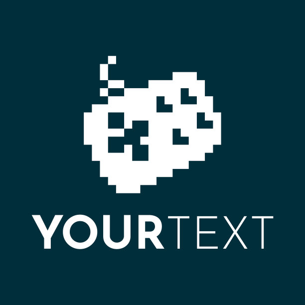 简单的矢量1bit像素艺术打印模板的手柄控制台的视频游戏图片下载