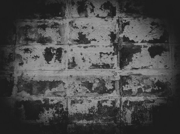 深灰色或黑色的背景纹理，砖墙纹理，各种旧砖建筑图片下载