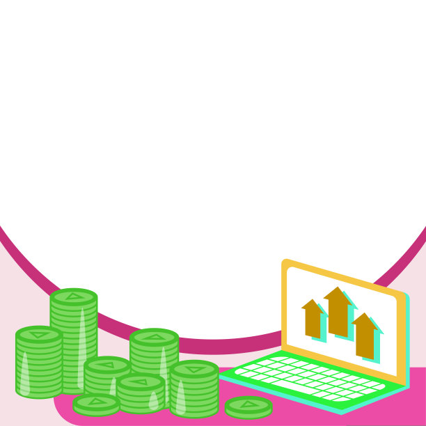 金币代表未来财务计划成功计算抵押贷款。显示关于最新投资项目的最近计算的笔记本电脑。图片下载
