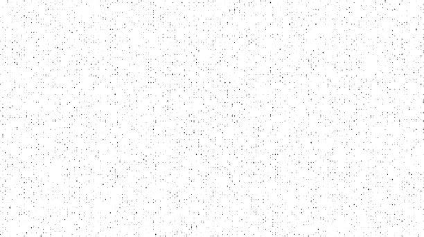 半色调噪声纹理背景。漫画风格的纹理图案。像素菱形粒子墙纸。黑色和白色的颗粒和圆点覆盖。灰尘斑点的效果。Grunge位图矢量背景。图片下载