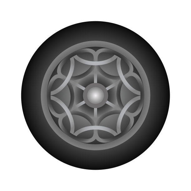 汽车车轮套，汽车车轮盘图片下载