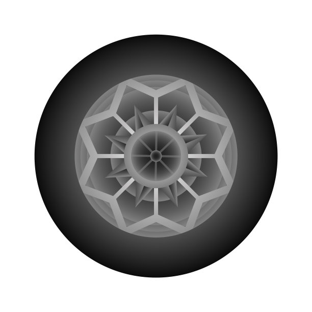 汽车车轮套，汽车车轮盘图片下载