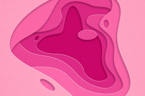 抽象垃圾纸雕刻模板背景。用于书籍封面或年度报告模板，商业演示，传单，海报图片下载