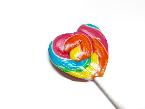 彩色的棒棒糖图片下载