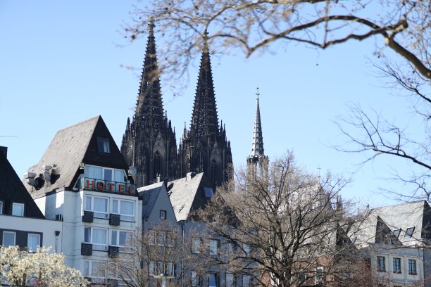 德国科隆大教堂。图片下载