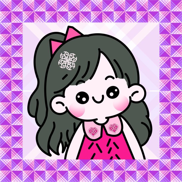 微笑的女孩图片下载