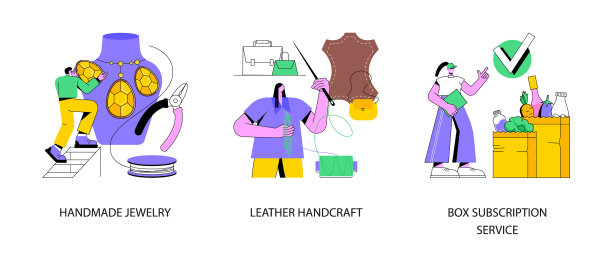手工制品与购物服务摘要图片下载