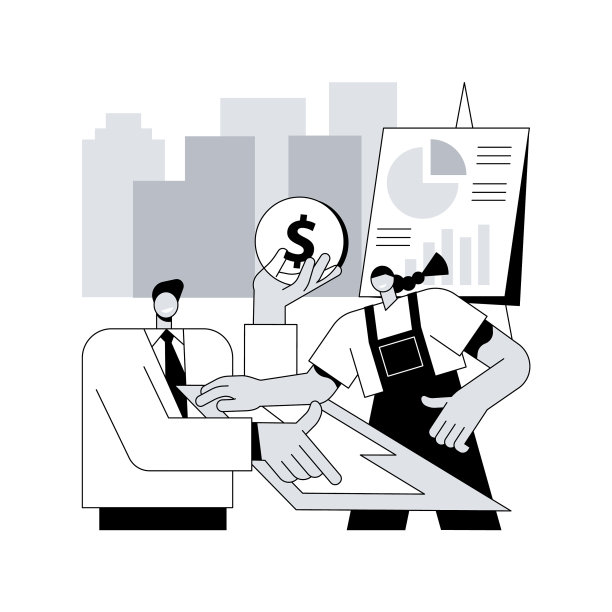 房地产开发的抽象概念图片下载