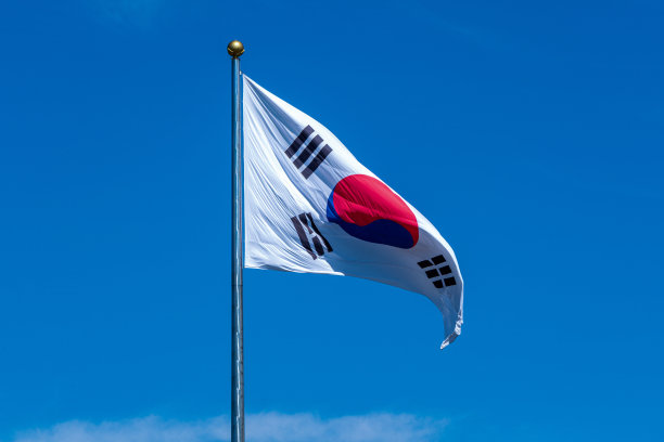 韩国国旗图片下载