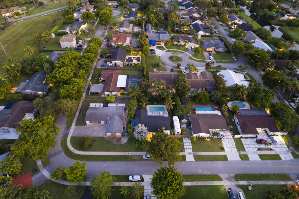 迈阿密郊区社区-肯德尔图片下载