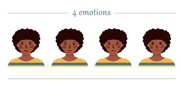 少女肖像套装图片下载