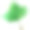 没有树枝的绿色单叶水彩画形象。图片下载