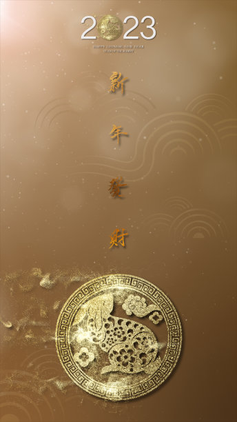 2023年中国新年快乐图片下载