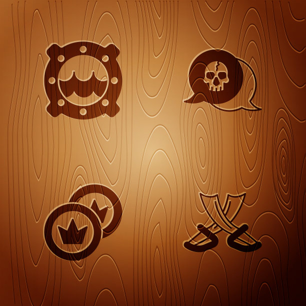 设置交叉海盗刀船的舷窗与图片下载