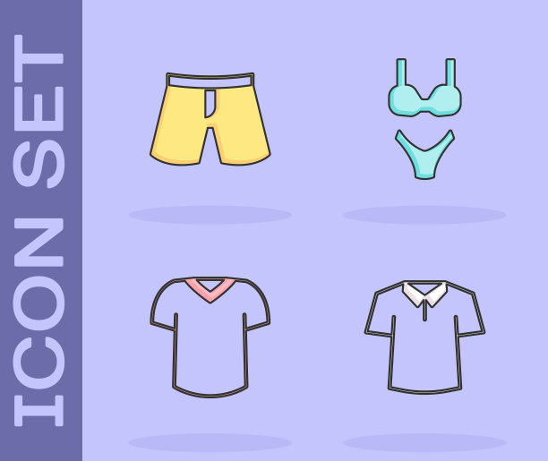 衬衫短裤或裤子t恤和泳装图片下载