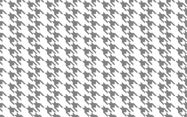 几何黑白无缝图案配合图片下载