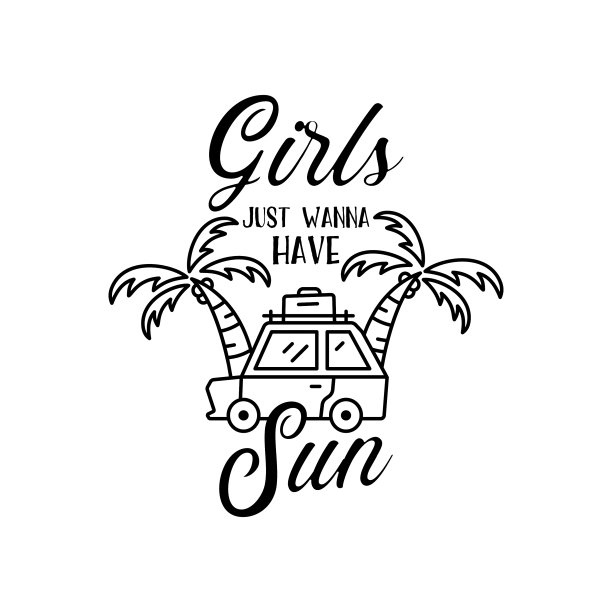 汽车创意剪影图片下载