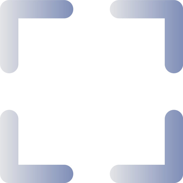全屏扁平渐变色UI图标图片下载