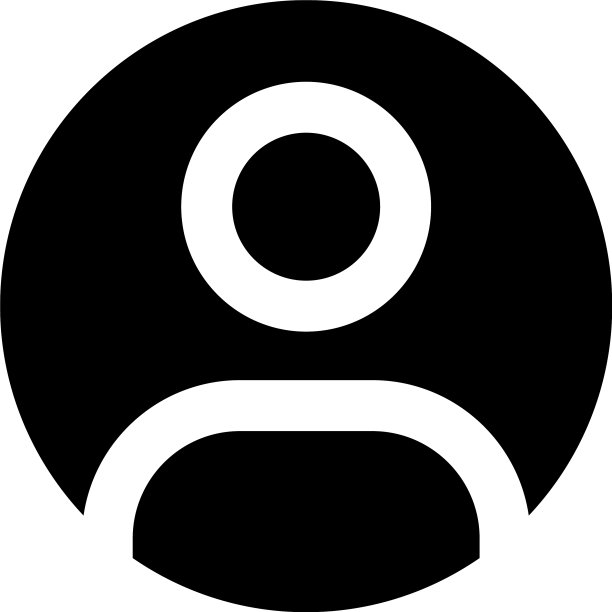 选择联系人照片黑色字形UI图标图片下载