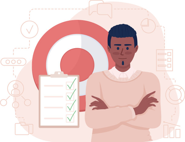 设定目标和计划是孤立的图片下载