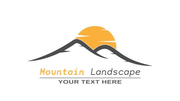 山川山水的背景图片下载