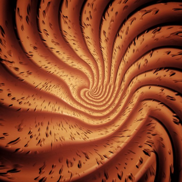 棕色纹理漩涡抽象背景图片下载